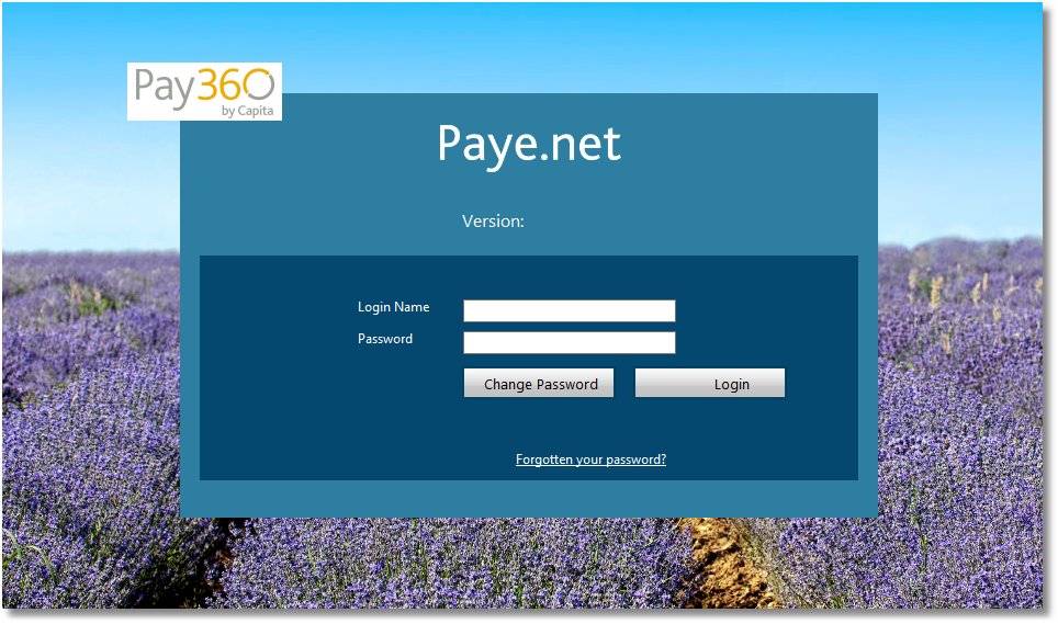 Change Password - Navigates you to the Change Password screen Login - Navigates you to the next screen&nbsp;