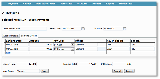 eReturns_Banking