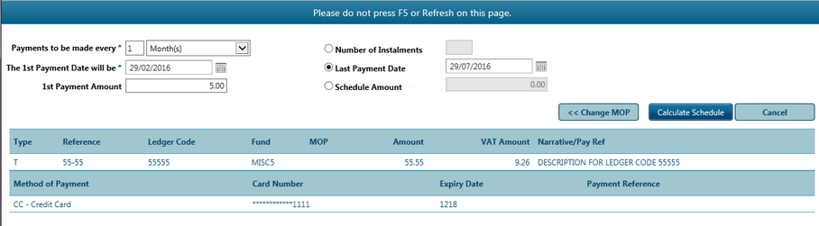 PaymentScheduleLastPaymentDate