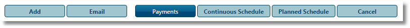 Only Planned Schedule has been configured under the Payment Schedule Plan. To change, go to Income Management > Site Setup > Main Configuration > Fund