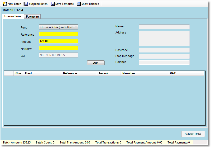 V9Remittance_DataEntry_Transactions