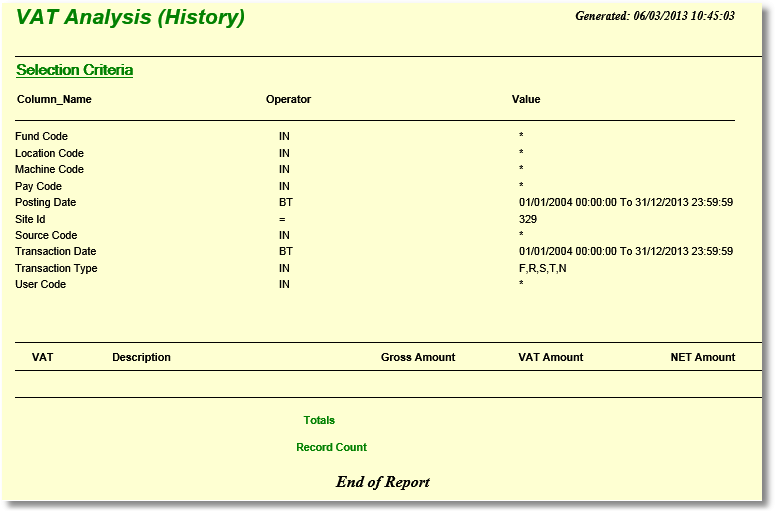 V9Rep_HistoryFileListing_VATAnalysisRep