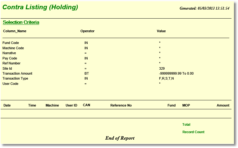 V9Rep_HoldingFileListing_ContraListingRep