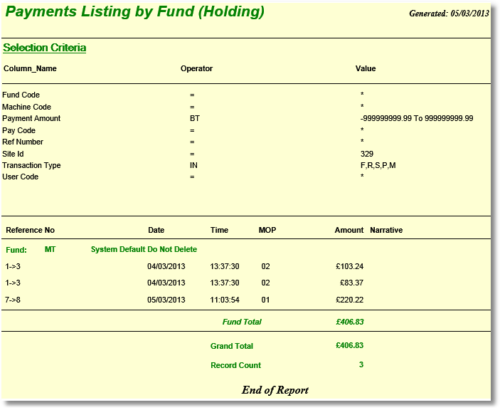 V9Rep_HoldingFileListing_PaymentsListingByFundRep