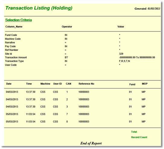 V9Rep_HoldingFileListing_TransactionRep